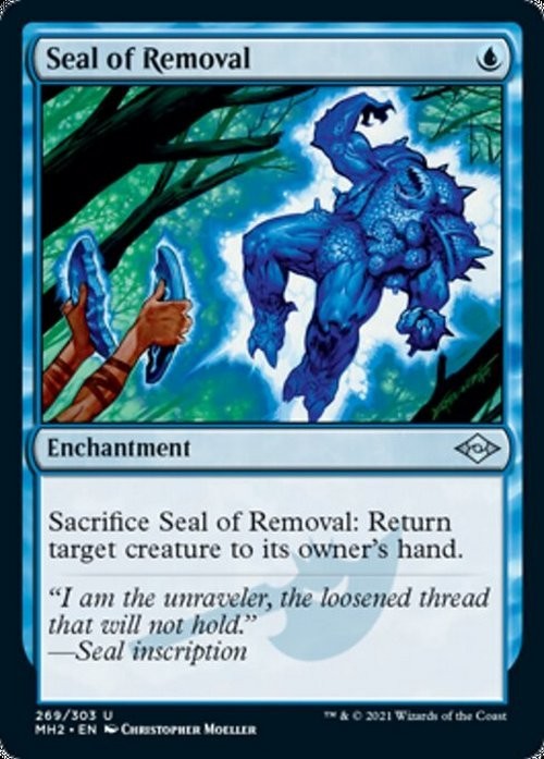 Seal of Removal ~ Modern Horizons 2 [ NM ] [ Magic MTG ]