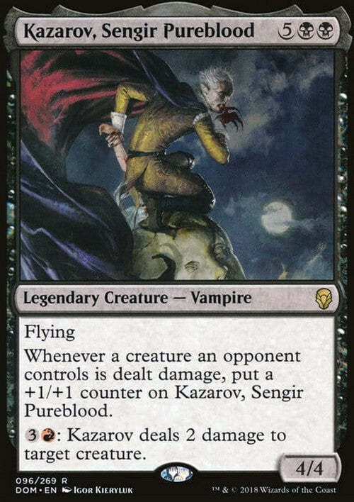 Kazarov, Sengir Pureblood ~ Dominaria [ EX ] [ Magic MTG ]