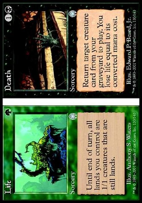 Life / Death ~ Apocalypse [ EX ] [ Magic MTG ]