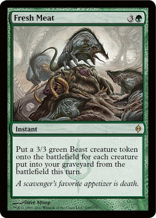 Fresh Meat ~ New Phyrexia [ EX ] [ Magic MTG ]