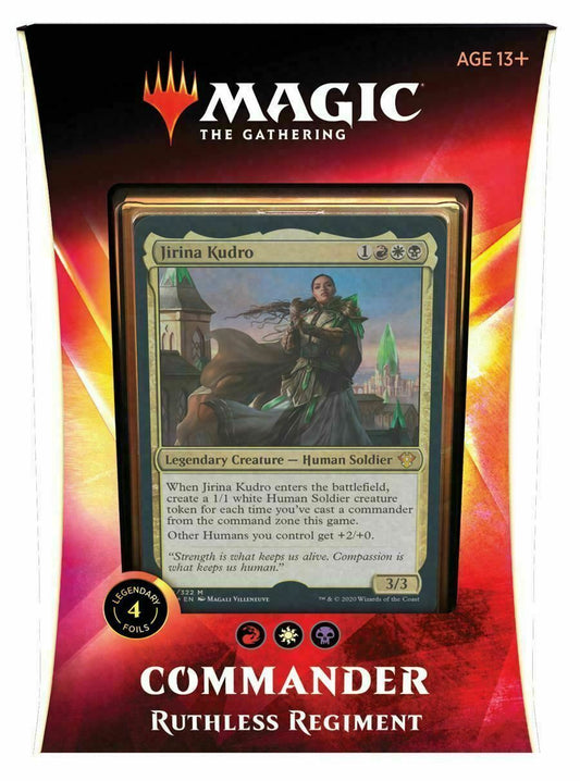 Ruthless Regiment Deck ~ Commander: Ikoria ~ Magic the Gathering MTG SEALED