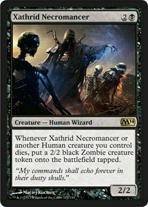 Xathrid Necromancer ~ Magic 2014 [ EX ] [ Magic MTG ]