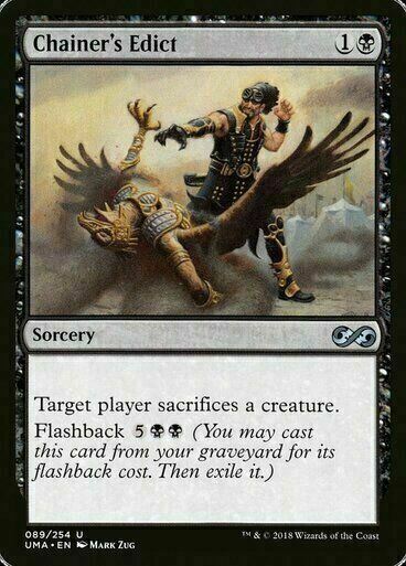 Chainer's Edict ~ Ultimate Masters [ NM ] [ Magic MTG ]
