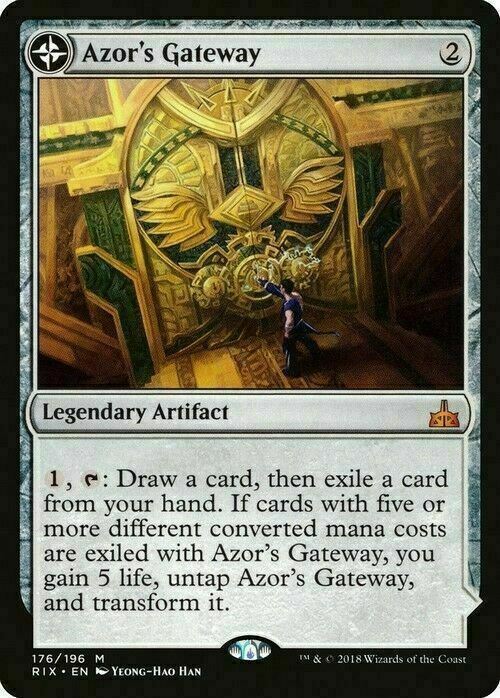 Azor's Gateway ~ Rivals of Ixalan [ NM ] [ Magic MTG ]