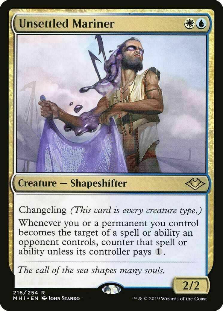 Unsettled Mariner ~ Modern Horizons [ EX ] [ Magic MTG ]