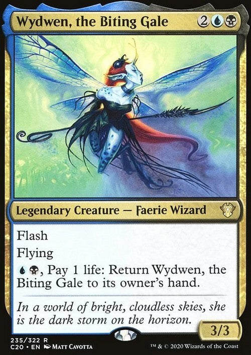 Wydwen, the Biting Gale ~ Commander: Ikoria [ NM ] [ Magic MTG ]