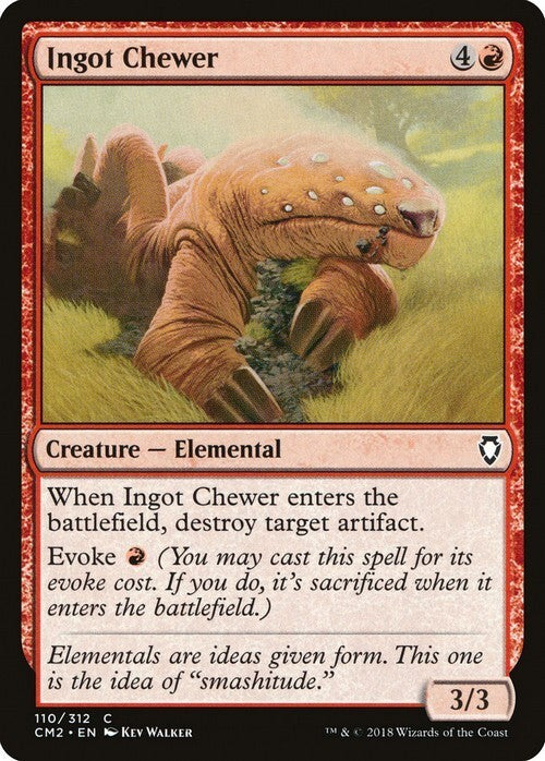 Ingot Chewer ~ Commander Anthology 2 [ NM ] [ Magic MTG ]