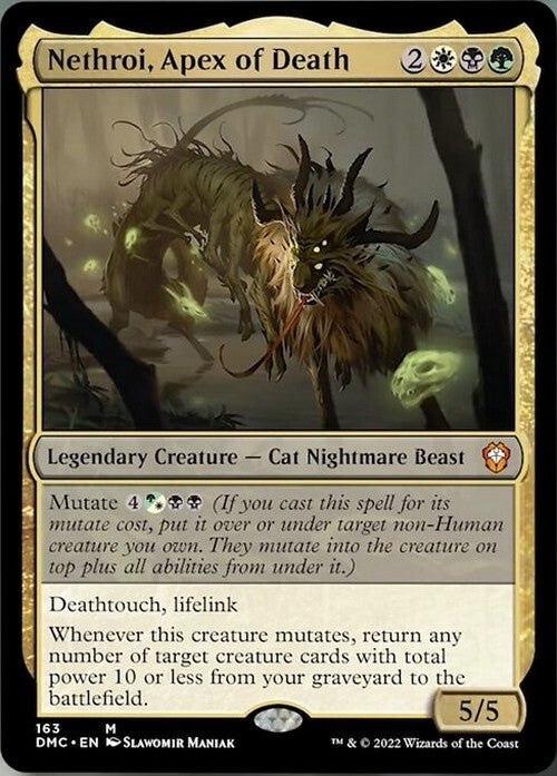Nethroi, Apex of Death ~ Commander: Dominaria United [ NM ] [ Magic MTG ]