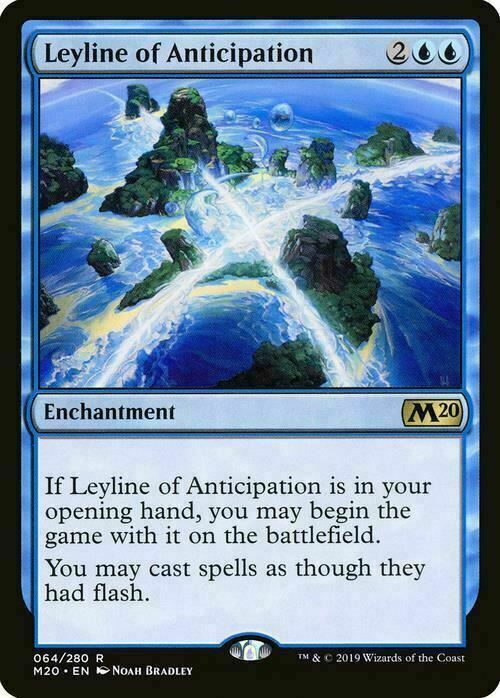 Leyline of Anticipation ~ Core 2020 [ EX ] [ Magic MTG ]
