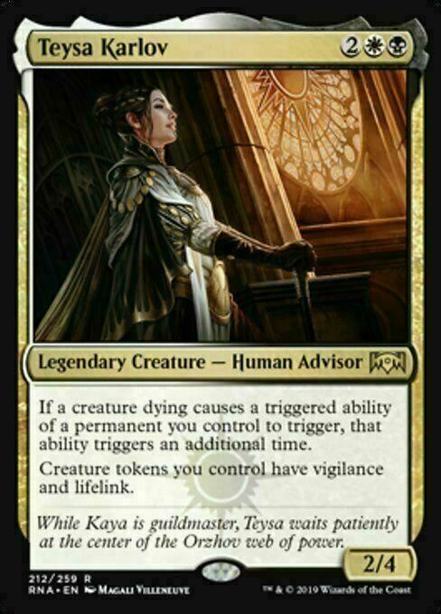 Teysa Karlov ~ Ravnica Allegiance [ EX ] [ Magic MTG ]