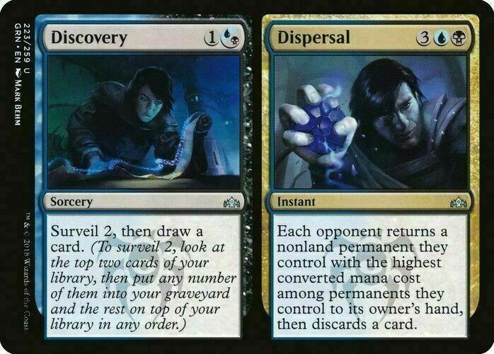 Discovery // Dispersal ~ Guilds of Ravnica [ NM ] [ Magic MTG ]