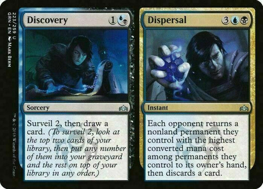 Discovery // Dispersal ~ Guilds of Ravnica [ NM ] [ Magic MTG ]