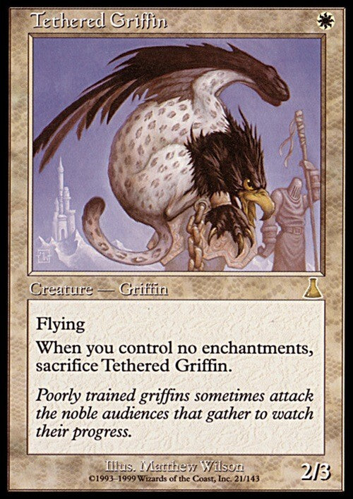 Tethered Griffin ~ Urza's Destiny [ EX ] [ Magic MTG ]