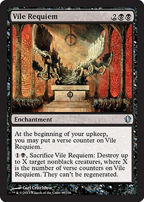 Vile Requiem ~ Commander 2013 [ EX ] [ Magic MTG ]