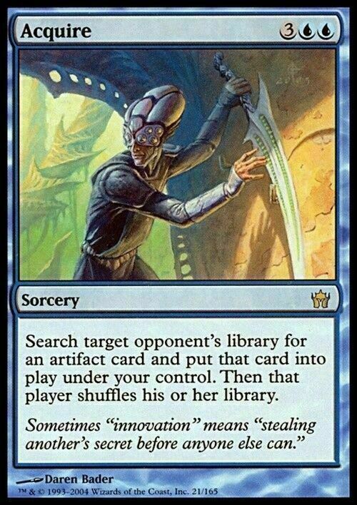 Acquire ~ Fifth Dawn [ PL ] [ Magic MTG ]
