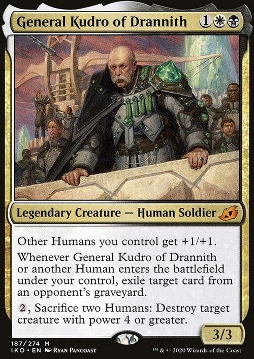 General Kudro of Drannith ~ Ikoria [ EX ] [ Magic MTG ]