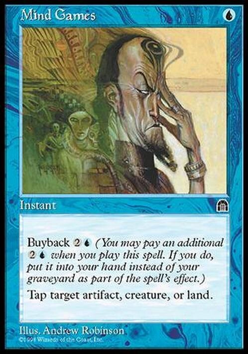 Mind Games ~ Stronghold [ EX ] [ Magic MTG ]