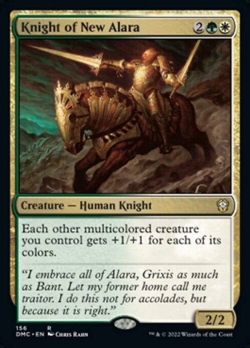 Knight of New Alara ~ Commander: Dominaria United [ NM ] [ Magic MTG ]