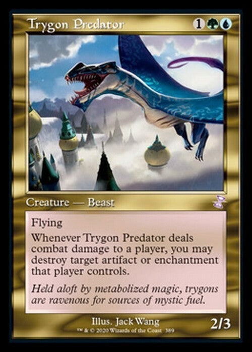 Trygon Predator ~ Time Spiral Remastered [ NM ] [ Magic MTG ]