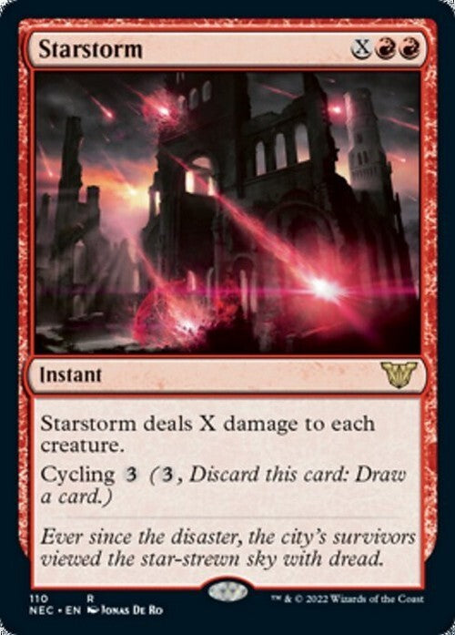 Starstorm ~ Commander: Kamigawa: Neon Dynasty [ NM ] [ Magic MTG ]