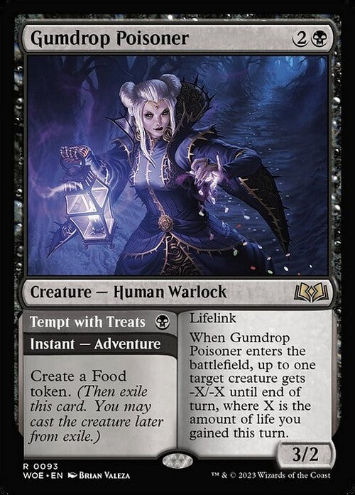 Gumdrop Poisoner ~ Wilds of Eldraine [ NM ] [ Magic MTG ]