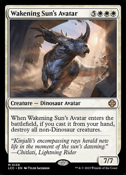Wakening Sun's Avatar ~ Commander: The Lost Caverns of Ixalan [ NM ] [ MTG ]