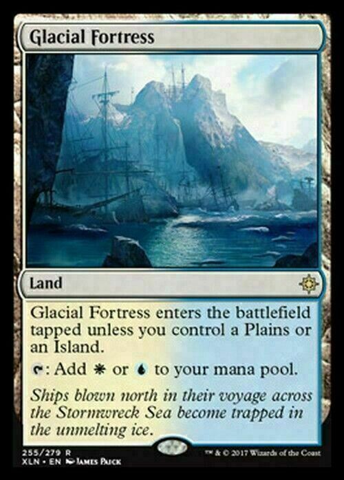 Glacial Fortress ~ Ixalan [ EX ] [ Magic MTG ]