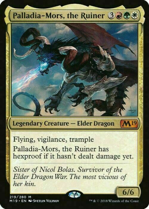 Palladia-Mors, the Ruiner ~ Core 2019 [ EX ] [ Magic MTG ]