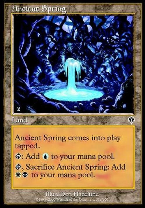 Ancient Spring ~ Invasion [ EX ] [ Magic MTG ]