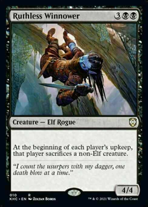 Ruthless Winnower ~ Commander: Kaldheim [ NM ] [ Magic MTG ]