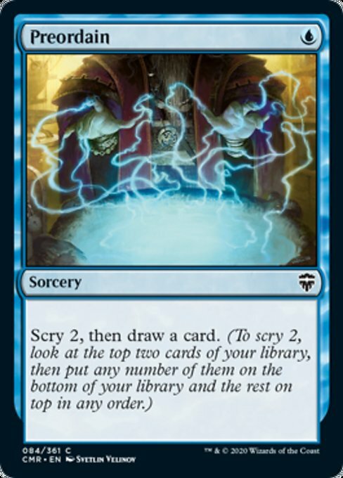 Preordain ~ Commander Legends 1 [ NM ] [ Magic MTG ]