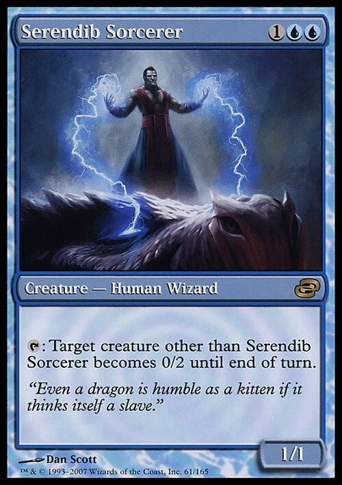 Serendib Sorcerer ~ Planar Chaos [ EX ] [ Magic MTG ]