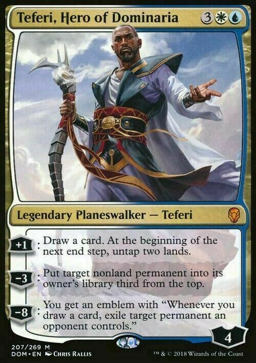 Teferi, Hero of Dominaria ~ Dominaria [ EX ] [ Magic MTG ]