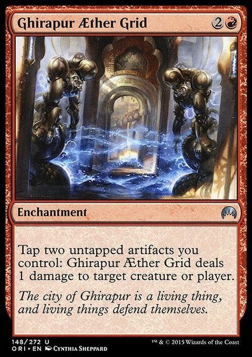 Ghirapur Aether Grid ~ Magic Origins [ EX ] [ Magic MTG ]
