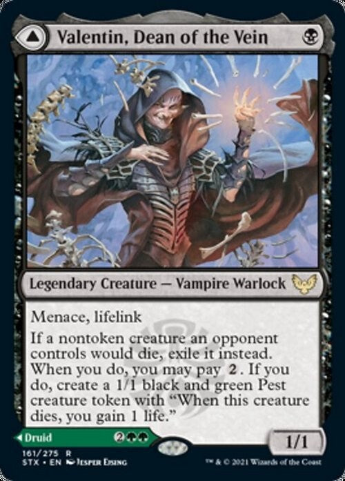 Valentin, Dean of the Vein / Lisette ~ Strixhaven [ NM ] [ Magic MTG ]