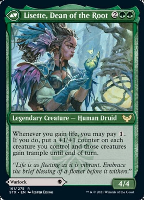 Valentin, Dean of the Vein / Lisette ~ Strixhaven [ NM ] [ Magic MTG ]