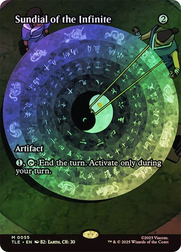 FOIL Sundial of the Infinite ~ Avatar: The Last Airbender [ NM ] [ Magic MTG ]