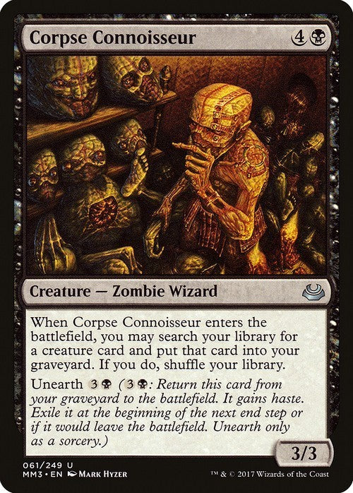 Corpse Connoisseur ~ Modern Masters 2017 [ EX ] [ Magic MTG ]