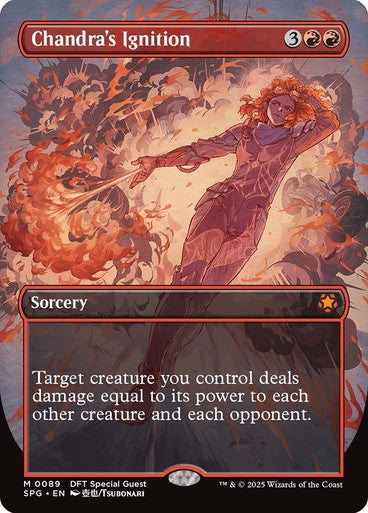 Chandra's Ignition ~ Special Guests [ NM ] [ Magic MTG ]