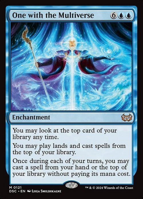 One with the Multiverse ~ Commander: Duskmourn [ NM ] [ Magic MTG ]