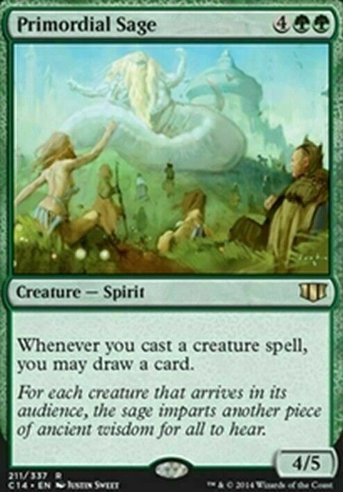 Primordial Sage ~ Commander 2014 [ NM ] [ MTG ]