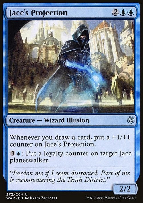 Jace's Projection ~ War of the Spark [ EX ] [ Magic MTG ]