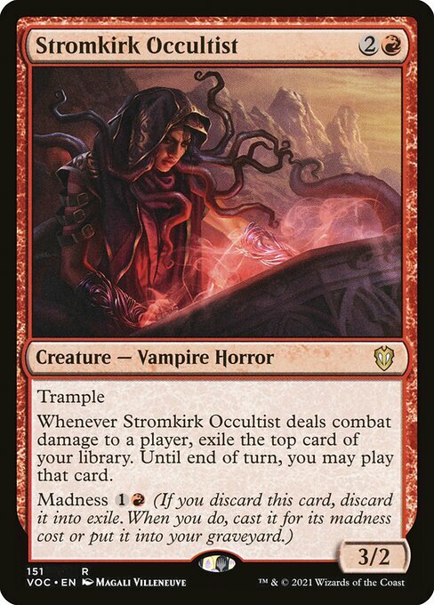 Stromkirk Occultist ~ Commander: Crimson Vow [ NM ] [ MTG ]