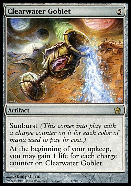 Clearwater Goblet ~ Fifth Dawn [ EX ] [ Magic MTG ]