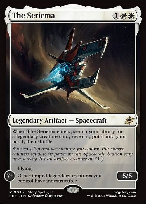 The Seriema ~ Edge of Eternities [ NM ] [ Magic MTG ]