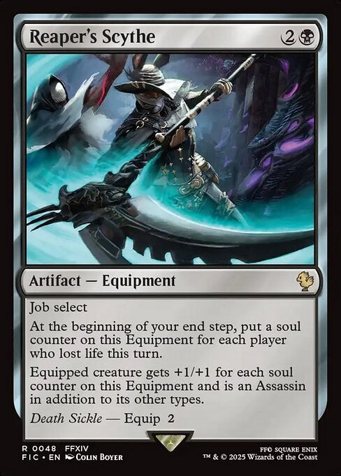 Reaper's Scythe ~ Commander: Final Fantasy [ NM ] [ Magic MTG ]