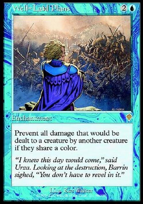 Well-Laid Plans ~ Invasion [ EX ] [ Magic MTG ]
