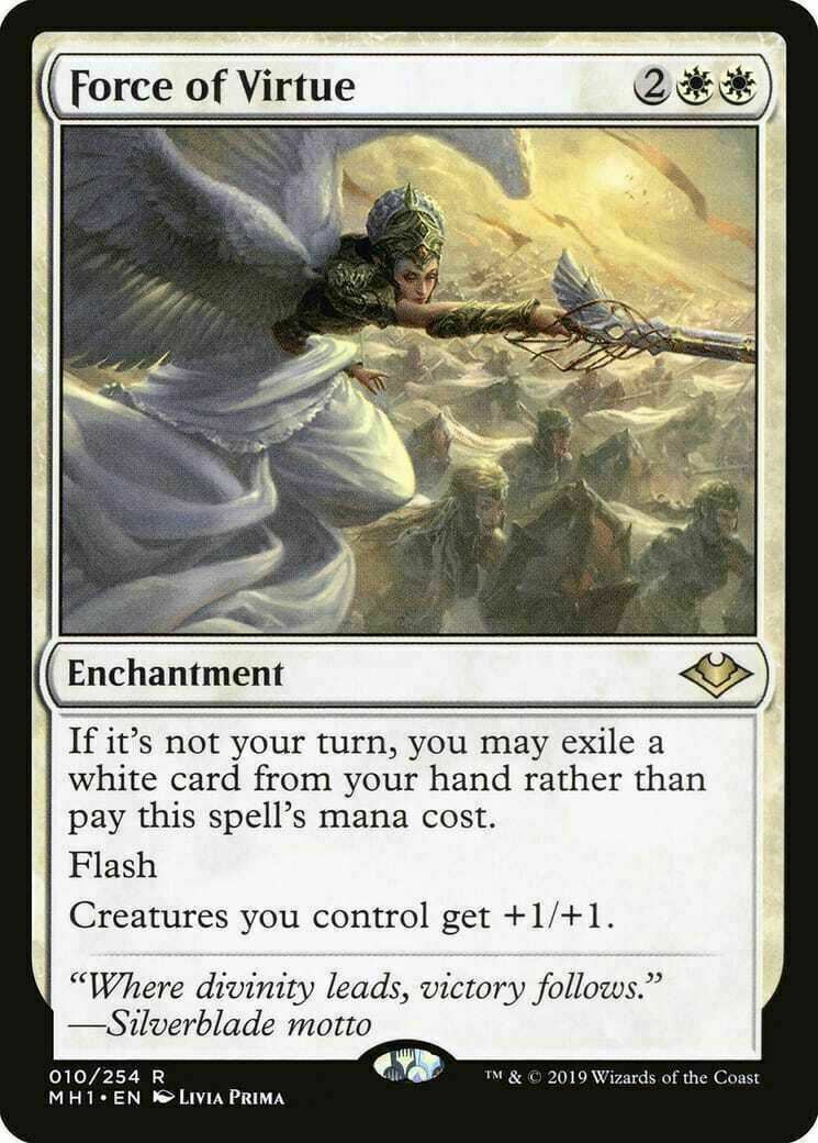 Force of Virtue ~ Modern Horizons 1 [ NM ] [ Magic MTG ]