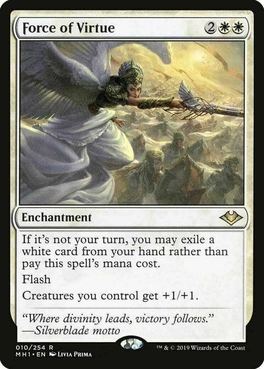 Force of Virtue ~ Modern Horizons 1 [ NM ] [ Magic MTG ]