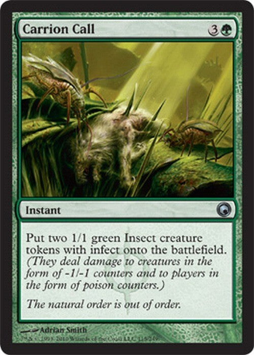 Carrion Call ~ Scars of Mirrodin [ EX ] [ Magic MTG ]